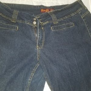 Hissyfit three button jeans